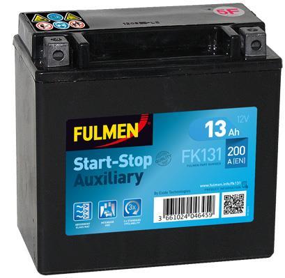 Batterie (de voiture) FULMEN 13.0 - ref. FK131